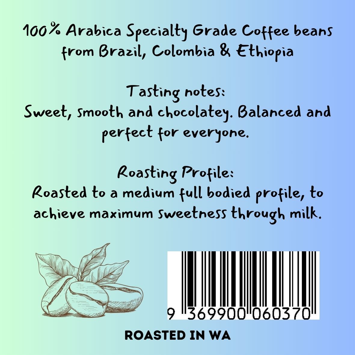 Jane Brook Coffee 250 gm